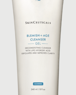 Blemish + Age Cleanser gel – 240ml.