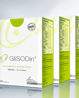 GliSODin – Antioxidante en cápsulas para 3 meses – Mejorando tu Piel desde adentro