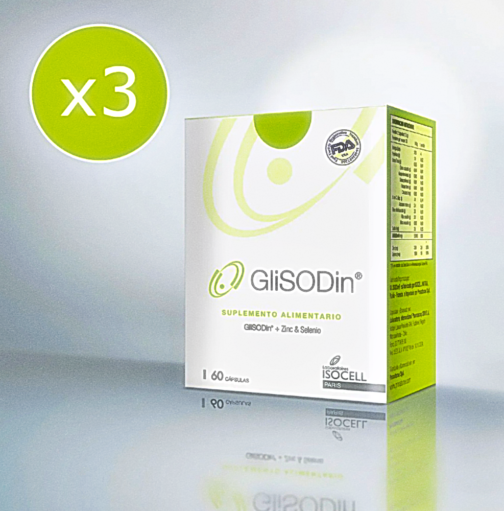 GliSODin, antioxidante enzimático
